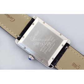 Cartier Tw Factory Square Dial Mechanical Watch For Men