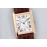 Cartier Tw Factory Square Dial Mechanical Watch For Men Brown