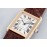 Cartier Tw Factory Square Dial Mechanical Watch For Men Brown