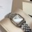 Cartier Steel Belt Square Dial Quartz Watch Silver
