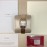 Cartier Steel Belt Square Dial Diamond Quartz Watch Gold