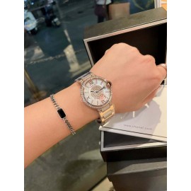 Ballon Bleu De Cartier Diamond Dial Watch For Women