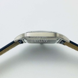 Cartier Santos-Dumont Square Dial Watch For Men And Women Wssa0022 Silver