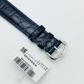 Cartier Santos-Dumont Square Dial Watch For Men And Women Wssa0022 Silver