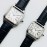 Cartier Santos-Dumont Square Dial Watch Silver For Men And Women Wssa0022