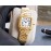 PanthèRe De Cartier Fashion Diamond Square Dial Watch For Women Gold