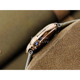 Ballon Blanc De Cartier Dr Factory Diamond Dial Watch For Women