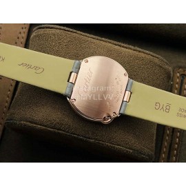 Ballon Blanc De Cartier Dr Factory Diamond Dial Watch For Women