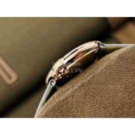 Ballon Blanc De Cartier Dr Factory Dial Watch For Women 