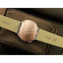 Ballon Blanc De Cartier Dr Factory Dial Watch For Women 