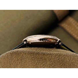 Ballon Blanc De Cartier Dr Factory Diamond Dial Watch For Women Black