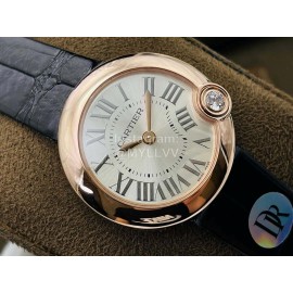 Ballon Blanc De Cartier Dr Factory Dial Watch For Women Black