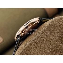 Ballon Blanc De Cartier Dr Factory Dial Watch For Women Black
