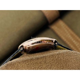 Ballon Blanc De Cartier Dr Factory Dial Watch For Women Black