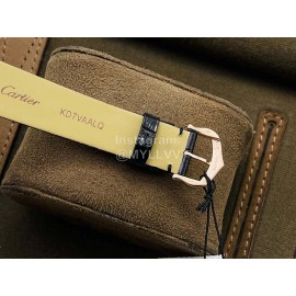 Ballon Blanc De Cartier Dr Factory Dial Watch For Women Black