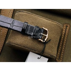 Ballon Blanc De Cartier Dr Factory Dial Watch For Women Black