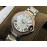 Cartier Eg Factory Diamond 33mm Dial Steel Strap Watch
