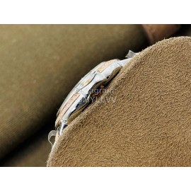 Cartier Eg Factory Diamond 33mm Dial Steel Strap Watch