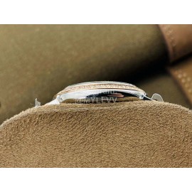 Cartier Eg Factory Diamond 33mm Dial Steel Strap Watch