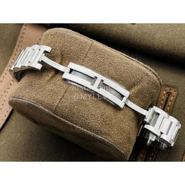 Cartier Eg Factory Diamond 33mm Dial Steel Strap Watch