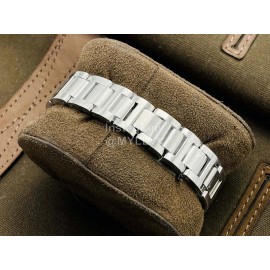 Cartier Eg Factory Diamond 33mm Dial Steel Strap Watch