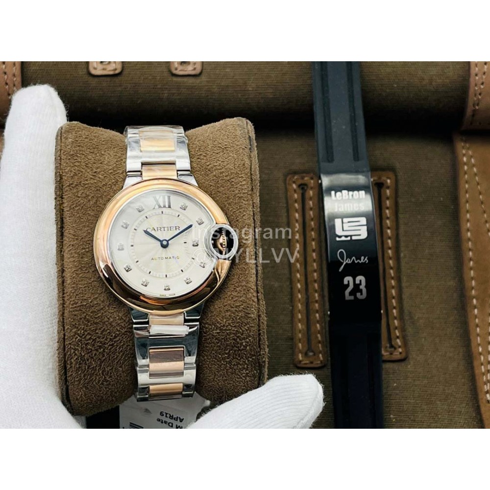 Cartier Eg Factory Fashion 33mm Dial Steel Strap Watch