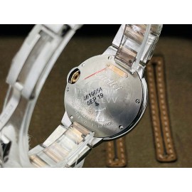 Cartier Eg Factory Fashion 33mm Dial Steel Strap Watch