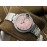 Cartier Eg Factory Diamond 33mm Dial Steel Strap Watch Pink