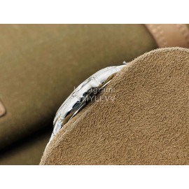 Cartier Eg Factory Diamond 33mm Dial Steel Strap Watch Pink