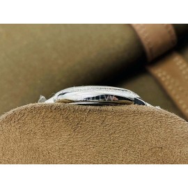 Cartier Eg Factory Diamond 33mm Dial Steel Strap Watch Pink