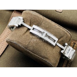 Cartier Eg Factory Diamond 33mm Dial Steel Strap Watch Pink