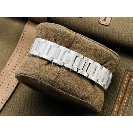 Cartier Eg Factory Diamond 33mm Dial Steel Strap Watch Pink