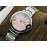 Cartier Eg Factory Fashion 33mm Dial Steel Strap Watch Pink