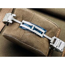 Cartier Eg Factory Fashion 33mm Dial Steel Strap Watch Pink