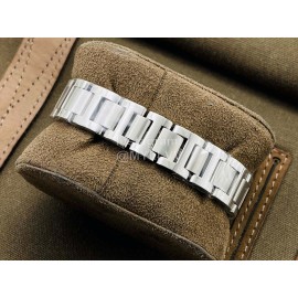 Cartier Eg Factory Fashion 33mm Dial Steel Strap Watch Pink