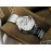 Cartier Eg Factory 33mm Dial Steel Strap Watch Silver