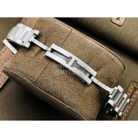 Cartier Eg Factory Diamond 33mm Dial Steel Steel Watch Silver