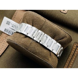 Cartier Eg Factory Diamond 33mm Dial Steel Steel Watch Silver