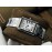Cartier K11 Factory Tank Series Small Square Dial Steel Strap Watch