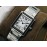 Cartier K11 Factory Tank Series Small Square Dial Steel Strap Watch