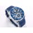 Calibre De Cartier Luminous Calendar Waterproof Mechanical Watch Blue
