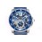 Calibre De Cartier Luminous Calendar Waterproof Mechanical Watch Blue