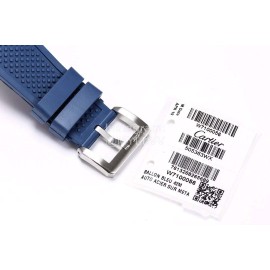 Calibre De Cartier Luminous Calendar Waterproof Mechanical Watch Blue