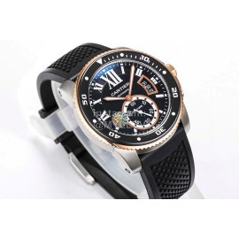 Calibre De Cartier Luminous Calendar Waterproof Mechanical Watch