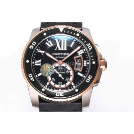 Calibre De Cartier Luminous Calendar Waterproof Mechanical Watch