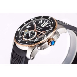 Calibre De Cartier Luminous Calendar Waterproof Mechanical Watch