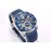 Calibre De Cartier Luminous Waterproof Calendar Mechanical Watch Blue