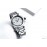 Cartier 41mm Dial Steel Strap Watch For Men 