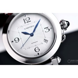 Cartier 41mm Dial Steel Strap Watch For Men 