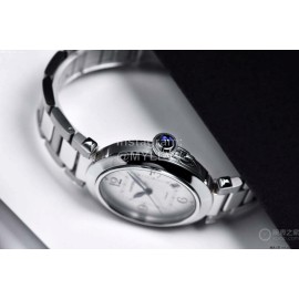 Cartier 41mm Dial Steel Strap Watch For Men 